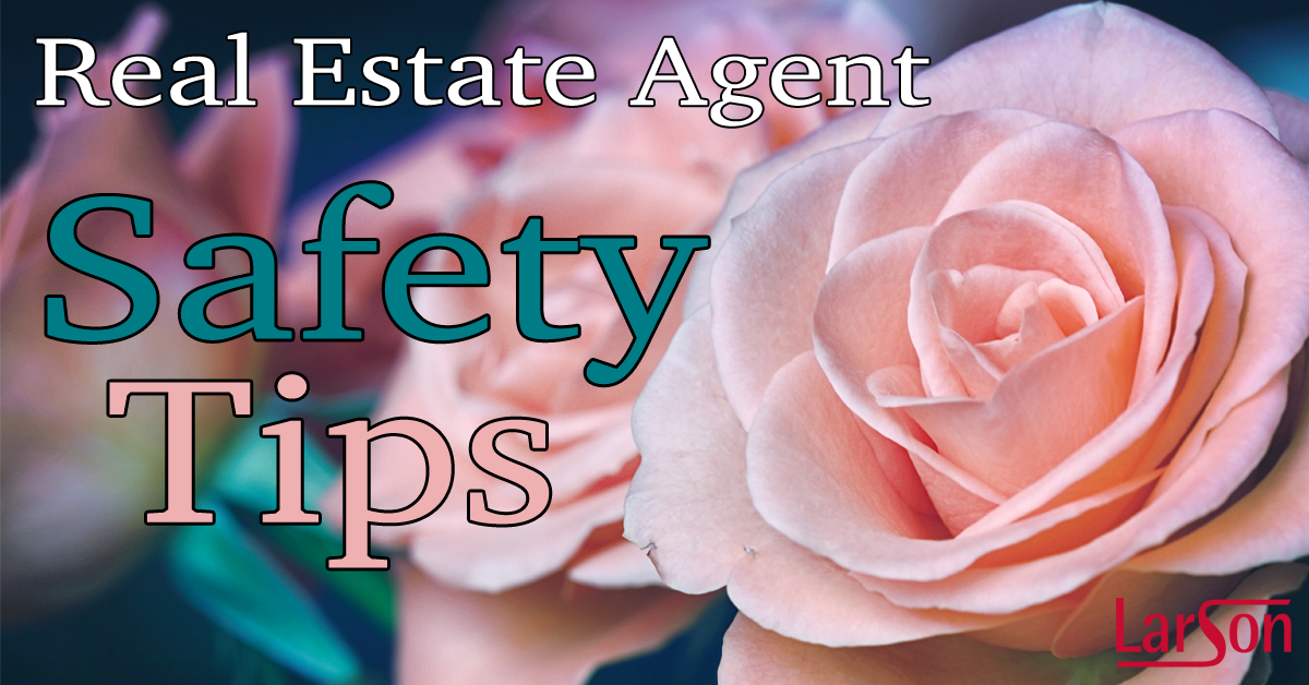 Real estate agent safety tips