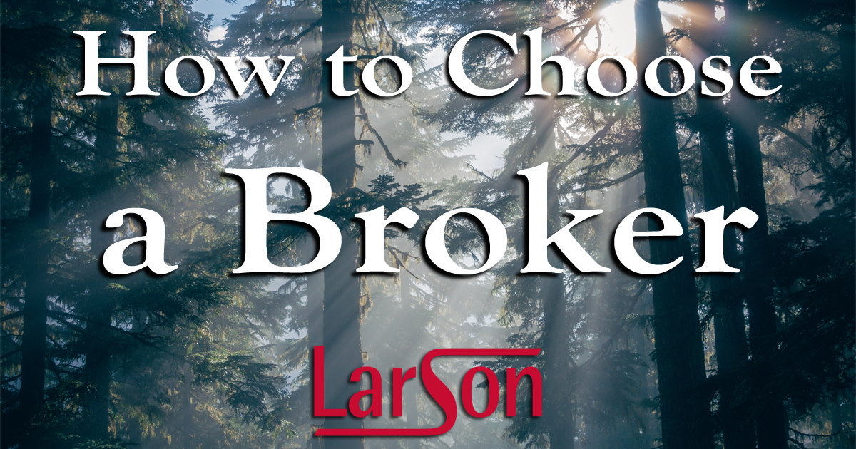 how to choose a broker