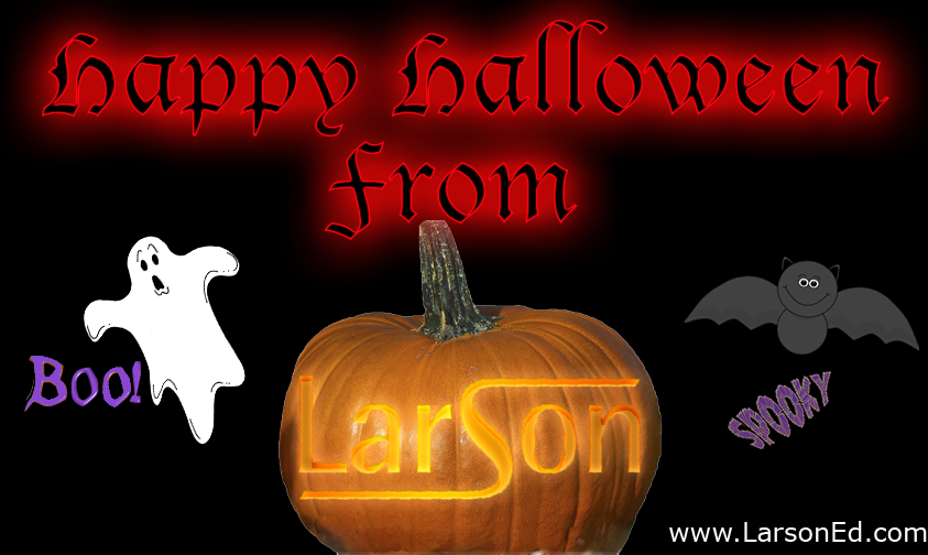 Happy halloween larsoned