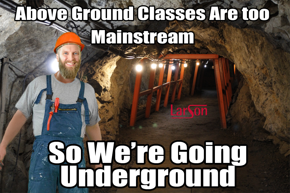 larsoned underground